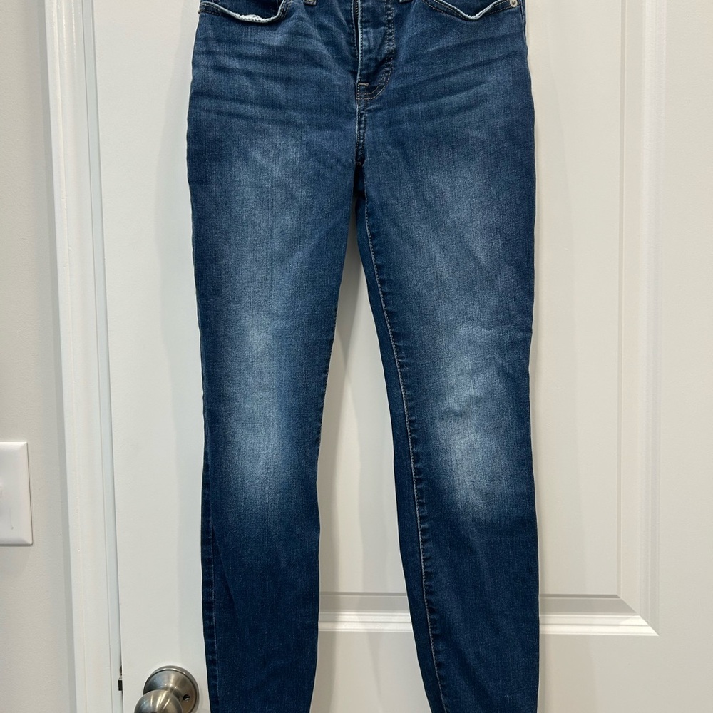 Lucky Brand High Rise Blue Jeans